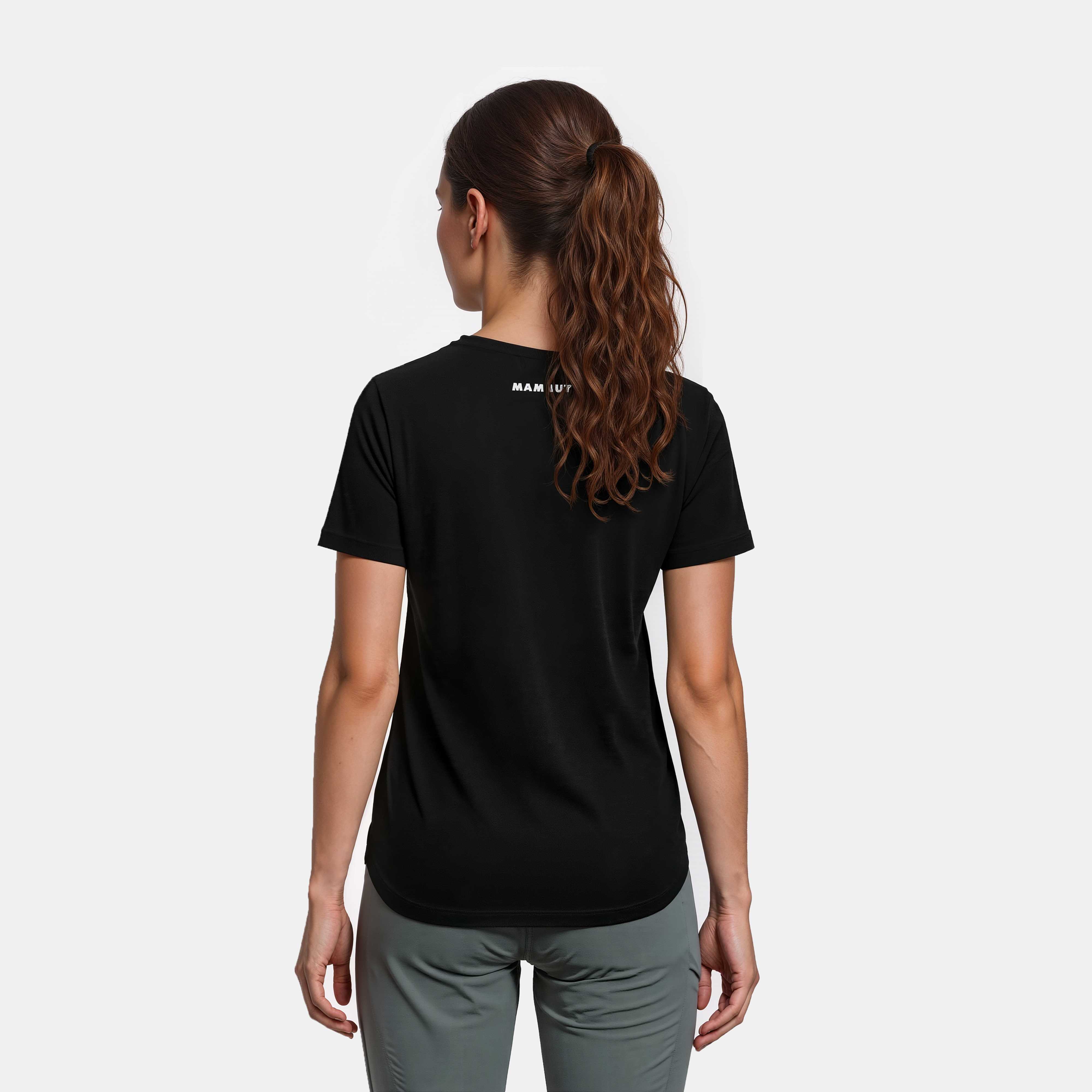 Mammut Mammut Core T-Shirt Women Classic - temp, black - Black