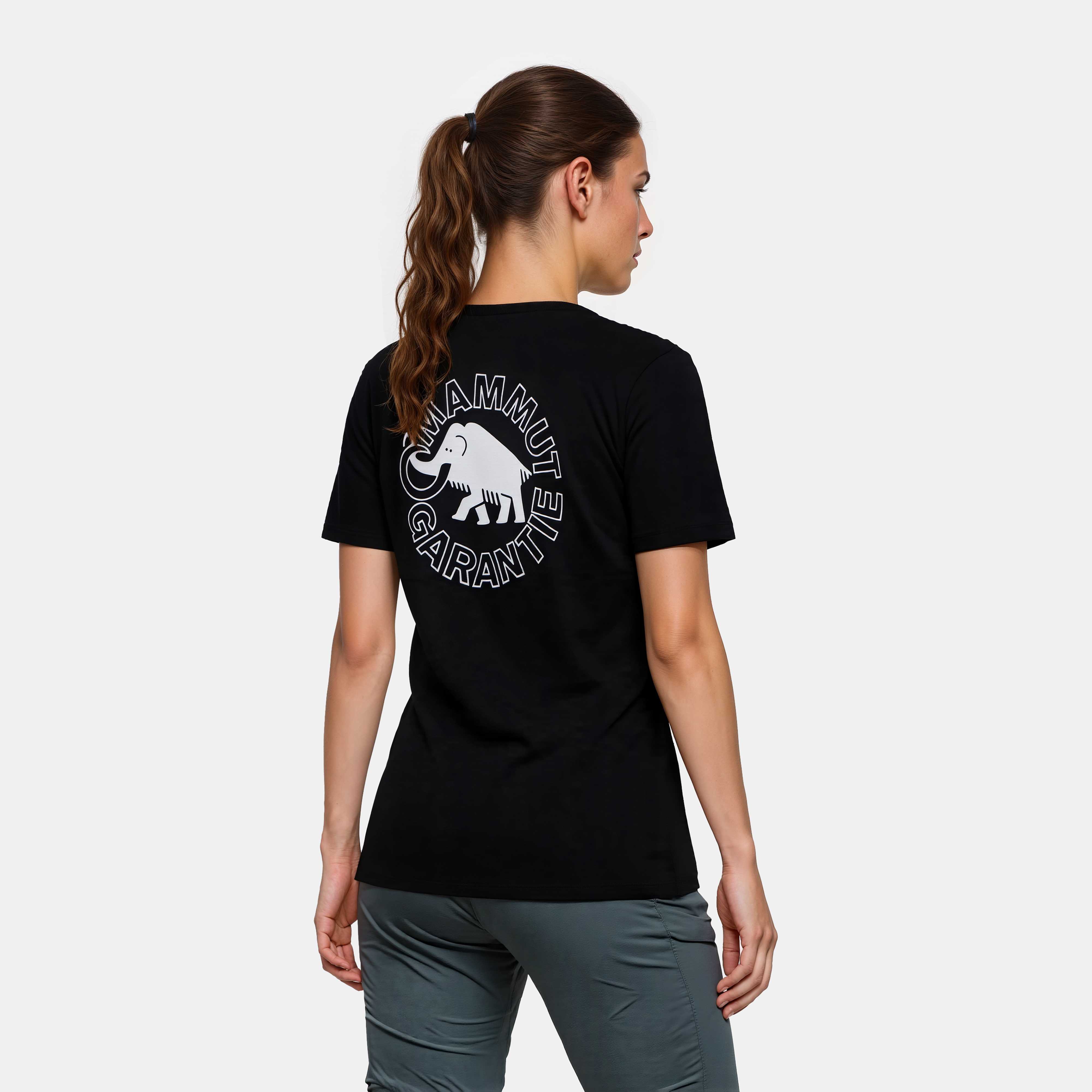 Mammut Mammut Core T-Shirt Women Garantie - temp, black - Black