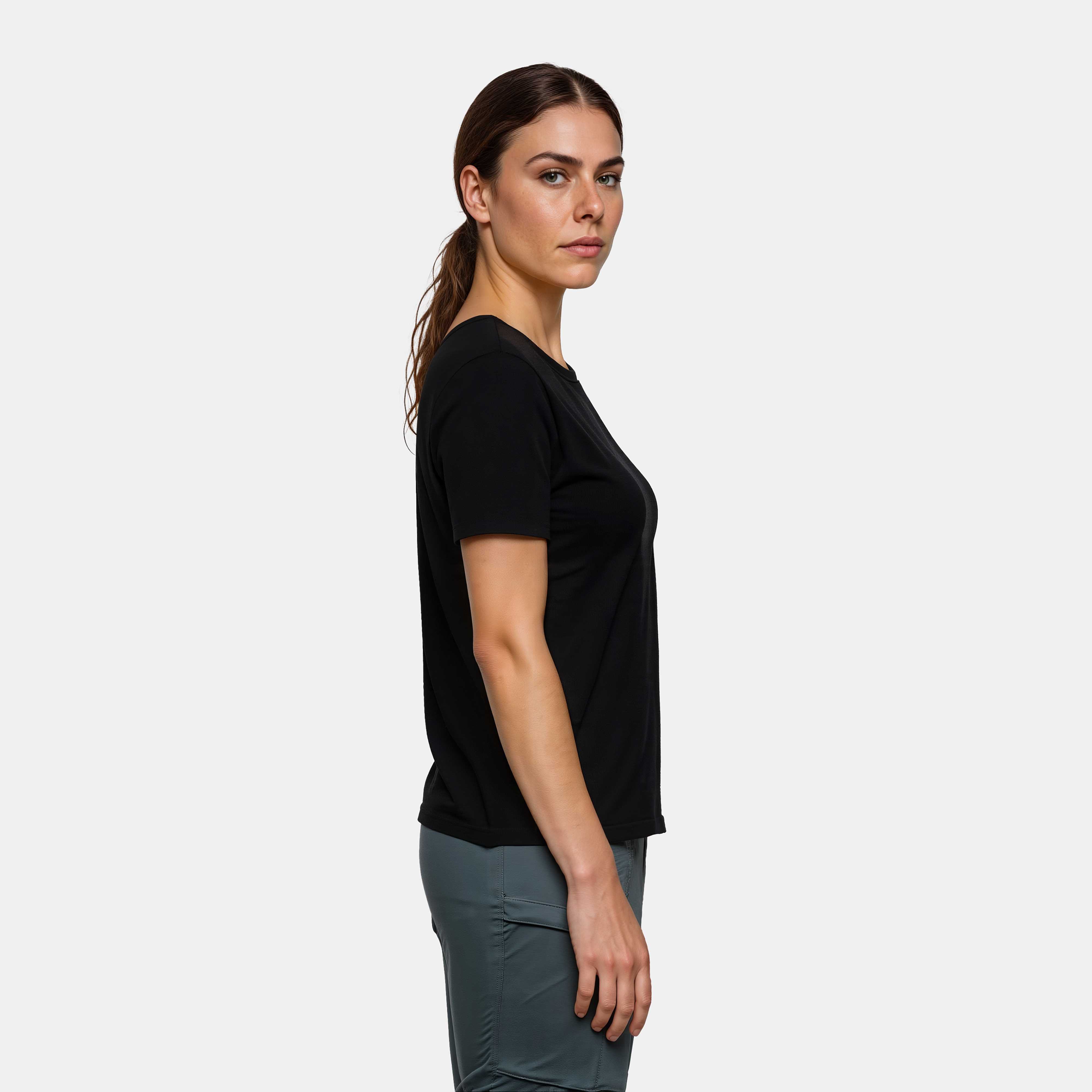 Mammut Mammut Core T-Shirt Women Garantie - temp, black - Black