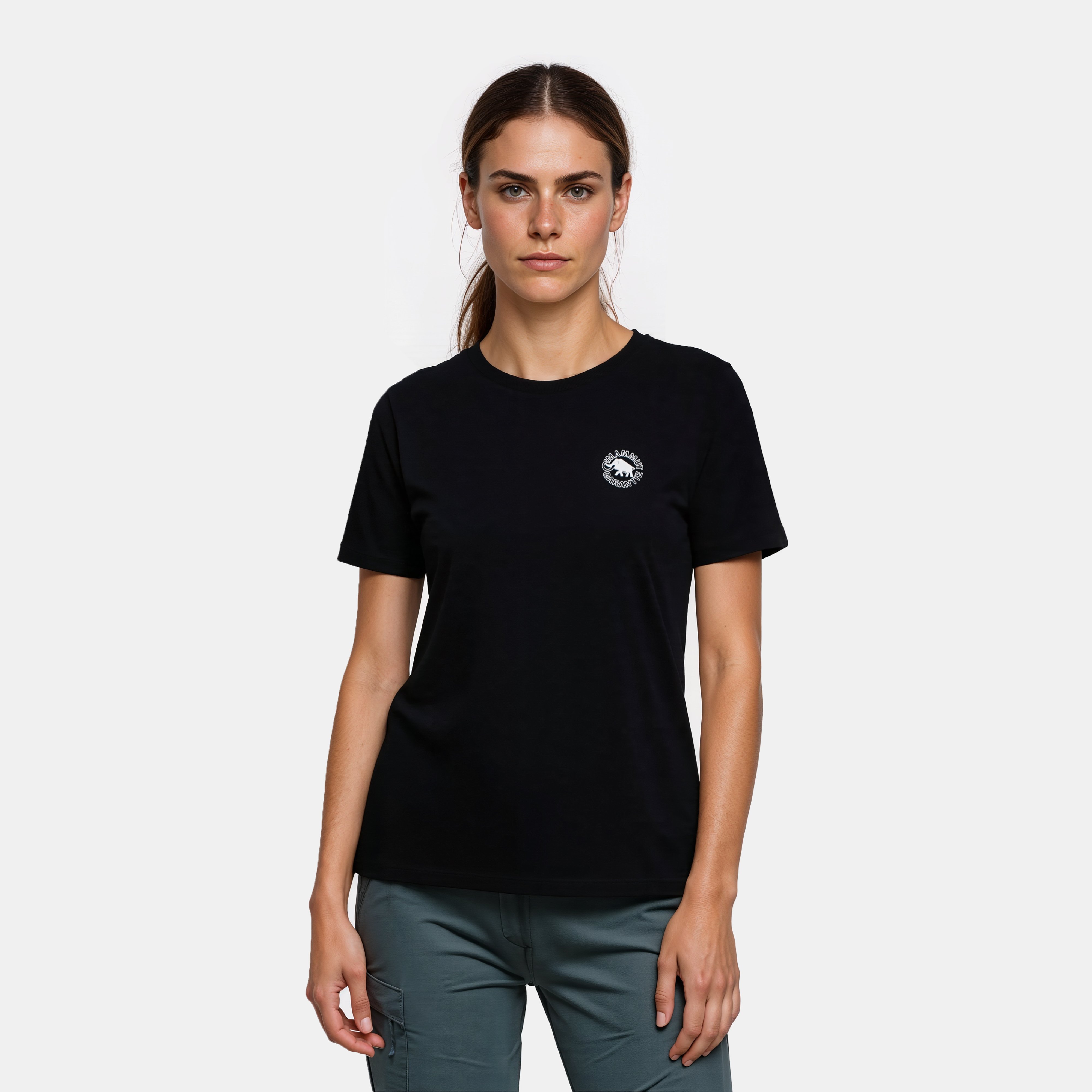 Mammut Mammut Core T-Shirt Women Garantie - temp, black - Black